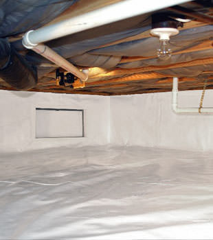 crawl space repair system in Auburn