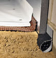 Hastings installation of SilverGlo™ insulation