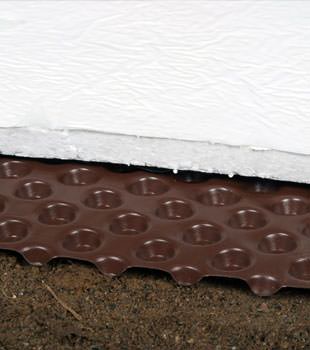 Crawl Space Floor Insulation Installed In Jamesville