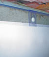 Clear block wall covering product available in Marcy for crawl spaces