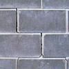 A diagonal stair-step crack found along a foundation wall in a Oneida home