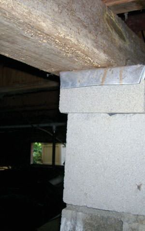 foundation wall cracks due to street creep in Union
