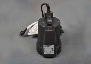 floor sucker sump pump used for dry basements in Manlius