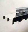 Our customized drain system especially for basements with thin concrete slab floors in Clinton.