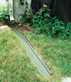 gutter drain extension installed in Clay, New York
