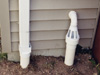 anti-freeze discharge line device installed in Utica