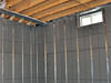 insulated panels for basement walls before finishing in Cortland