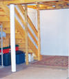 plastic basement wall panels installed in Rome, New York