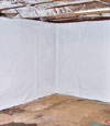 basement wall vapor barrier in Jamesville