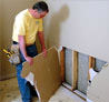 drywall repair installed in Jamesville